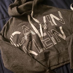 Calvin Klein Crop hoodie set